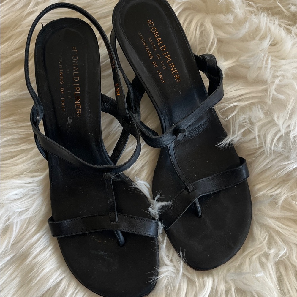 Italian Leather heels